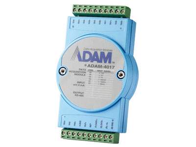 Anewtech Systems Advantech Modbus RS-485 Remote I/O Module AD-ADAM-4017