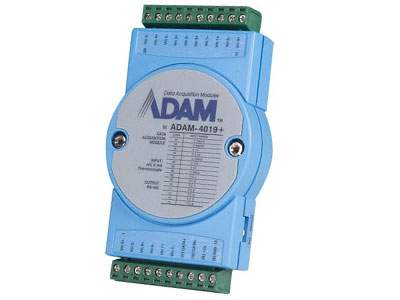 Anewtech Systems Advantech Modbus RS-485 Remote I/O Module AD-ADAM-4019