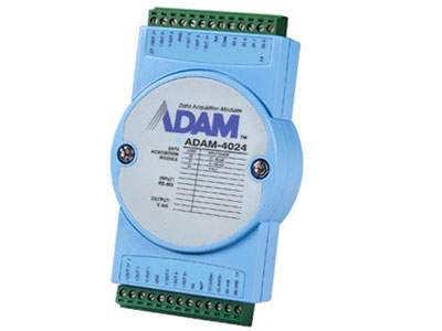 Anewtech Systems Advantech Modbus RS-485 Remote I/O Module AD-ADAM-4024