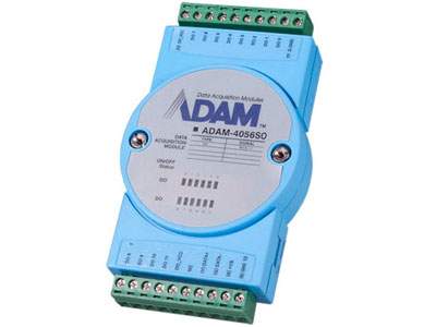 Anewtech Systems Advantech Modbus RS-485 Digital Remote I/O Module  AD-ADAM-4056SO
