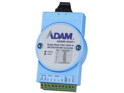 Anewtech Systems Advantech RS-232/422/485 to Fiber Optic Converter AD-ADAM-4542