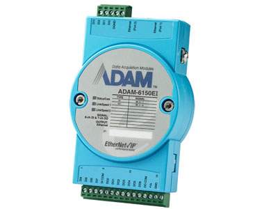 Anewtech Systems Advantech EtherNet/IP Fieldbus Remote I/O Module AD-ADAM-6150EI