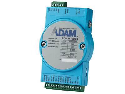 Anewtech Systems Advantech Ethernet Remote I/O Module AD-ADAM-6224
