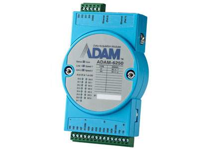 Anewtech Systems Advantech Ethernet Remote I/O Module AD-ADAM-6250