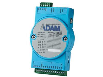Anewtech Systems Advantech Ethernet Remote I/O Module AD-ADAM-6251