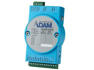 Anewtech Systems Advantech Ethernet Remote I/O Module AD-ADAM-6260