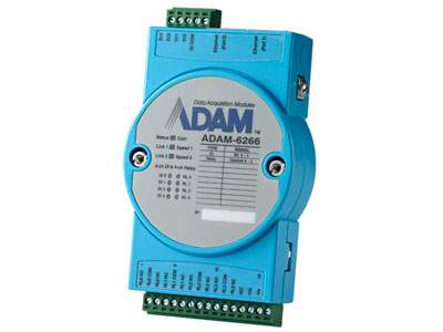 Anewtech Systems Advantech Ethernet Remote I/O Module  AD-ADAM-6266