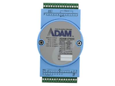 Anewtech-Systems Remote-IO-Module AD-ADAM-6760D Advantech Intelligent I/O Gateway