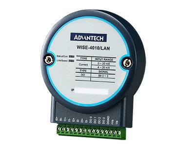 Anewtech Systems Advantech Modbus Ethernet I/O Module AD-WISE-4010-LAN