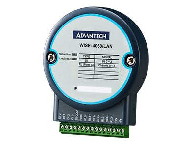 Anewtech Systems Advantech Modbus Ethernet I/O Module AD-WISE-4060-LAN