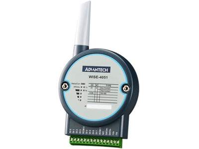 Anewtech Systems Advantech 2.4G WiFi IoT Wireless I/O Module  AD-WISE-4051