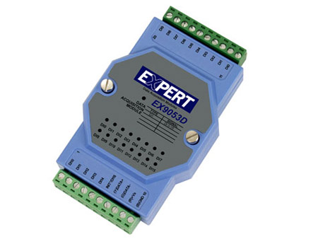 Anewtech-Systems-Remote-RS-485-IO-Module-EX9053D-M