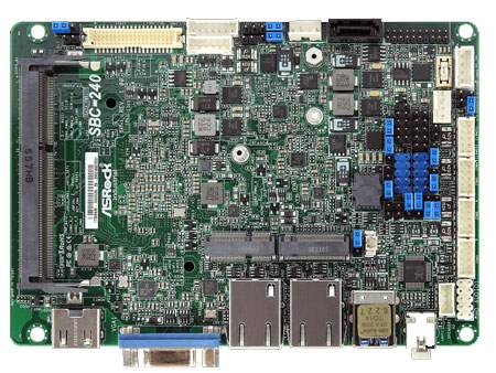 Anewtech-Systems Single-Board-Computer AS-SBC-240 AsRock Industrial 3.5" Embedded Board