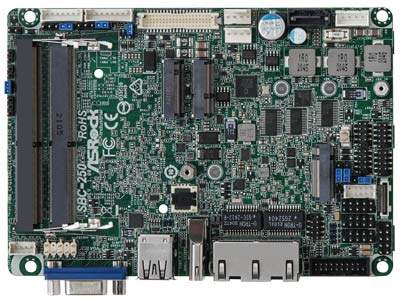Anewtech-Systems Single-Board-Computer AS-SBC-250 AsRock Industrial 3.5" Embedded Board
