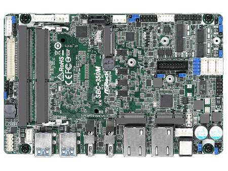 Anewtech-Systems Single-Board-Computer AS-SBC-350 AsRock Industrial 3.5" Embedded Board