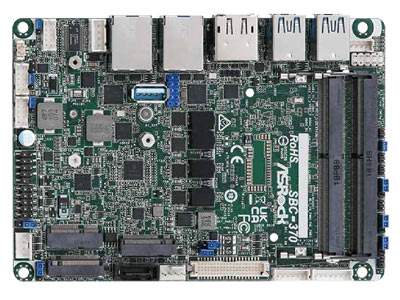 Anewtech-Systems Single-Board-Computer AS-SBC-370 AsRock Industrial 3.5" Embedded Board