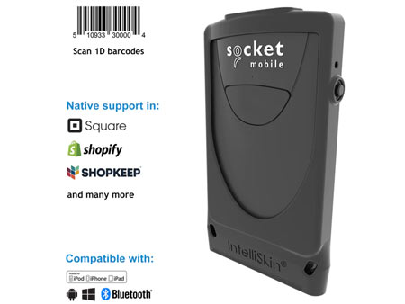 Anewtech Systems Socketmobile Barcode Scanner DuraScan-D800