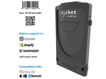 Anewtech Systems Socketmobile Barcode Scanner DuraScan-D840
