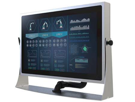 Anewtech-Systems-Stainless-Display-Touch-Monitor Winmate Stainless Display Monitor  ip69k W24L100-SPA269-P1
