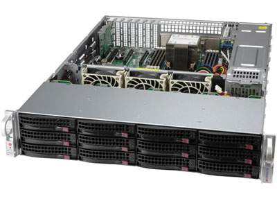 Anewtech Systems Supermicro Servers Supermicro Singapore  SuperServer SSG-520P-ACTR12H Industrial Storage Server Supermicro Computer SSG-520P-ACTR12H