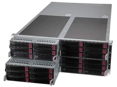 Anewtech Systems Supermicro Servers Supermicro Singapore  SuperServer SYS-F620P3-RTBN Industrial Twin Server Supermicro Computer 8 Hot-plug System Nodes in 4U SYS-F620P3-RTBN