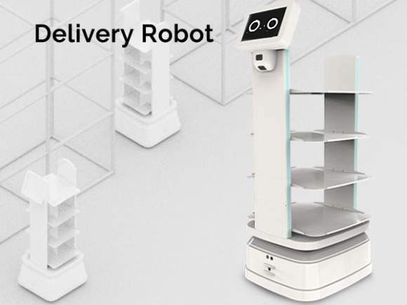 Anewtech Systems delivery robot singapore factory robot heavy duty delivery robot ai delivery robot 