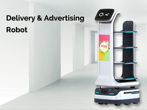 Anewtech Systems delivery robot restaurant food delivery robot advertising robot service robot ai robot delivery robot singapore