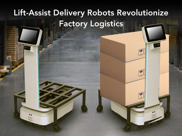 Anewtech-Systems-intelligent-delivery-robot-advertising-robot-factory-robot-amr-rack-lifting