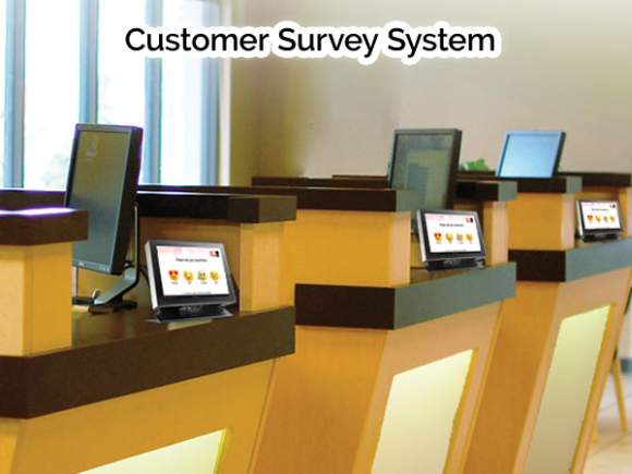 Anewtech systems customer survey system customer feedback system toilet feedback system singapore