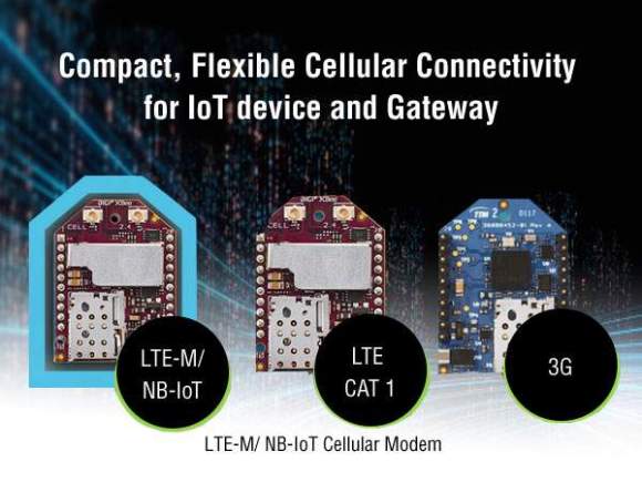 Anewtech Systems - XBee Embedded Cellular Connectivity For IoT Devices ...