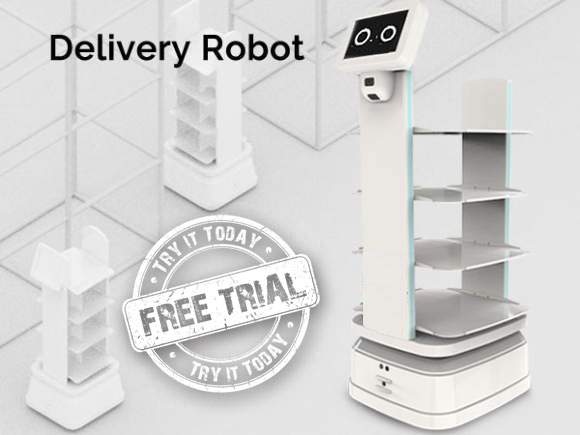Anewtech Systems delivery robot singapore factory robot heavy duty delivery robot ai delivery robot