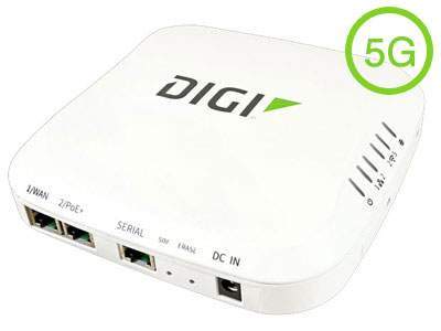 Anewtech Systems Industrial Cellular Router Enterprise Router Digi International Digi-EX50