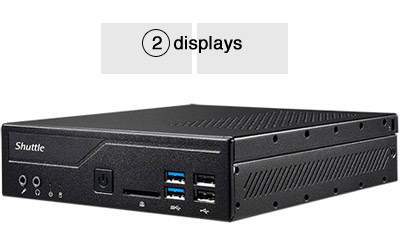 Anewtech Systems Embedded PC AI Inference System Shuttle Digital Signage Player SH-DH410