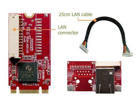 Anewtech-Systems Flash-Storage Embedded-Peripheral-ID-EGPL-21S4 Innodisk M.2 2242 to Single Isolated 2.5GbE LAN Module