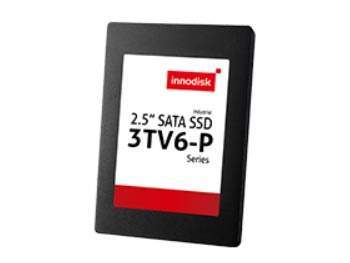 Anewtech Systems Innodisk Industrial SSD Embedded Flash Storage ID-25-SATA-SSD-3TV6-P