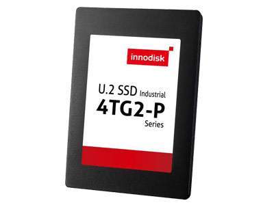 Anewtech Systems Innodisk Industrial SSD Embedded Flash Storage ID-U2-SSD-4TG2-P