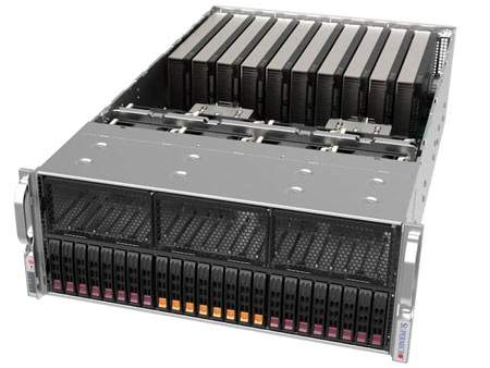 Anewtech Systems Supermicro Singapore GPU Server Supermicro Servers  Supermicro AS-4125GS-TNRT2