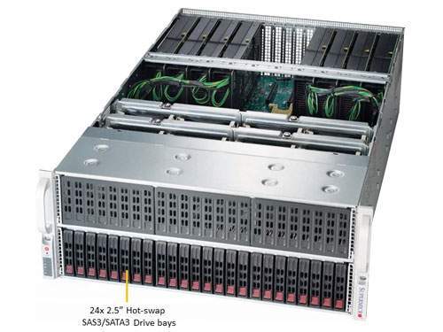 Anewtech Systems GPU Server Supermicro Singapore Superserver Supermicro Servers SuperServer 4028GR-TR Supermicro SYS-4028GR-TR