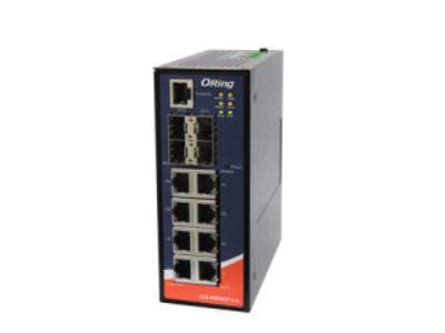 Anewtech Systems Industrial Ethernet Switch managed Switch O-IGS-9084GP-LA