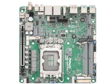 Anewtech-Systems Industrial-Motherboard AS-IMB-1240-WV Mini-ITX Motherboard Asrock Industrial