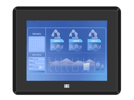 Anewtech Systems Industrial Panel PC IEI Industrial Touch computer I-PPC2-C10-EHL