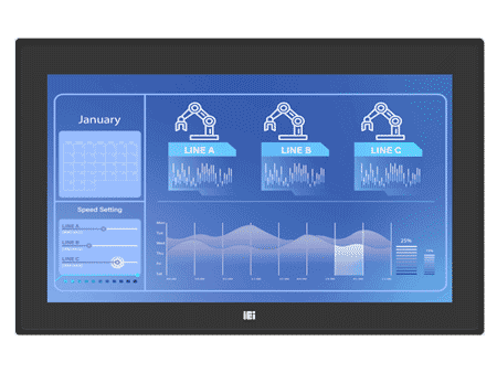 Anewtech Systems Industrial Panel PC IEI Industrial Touch computer I-PPC2-CW15-EHL