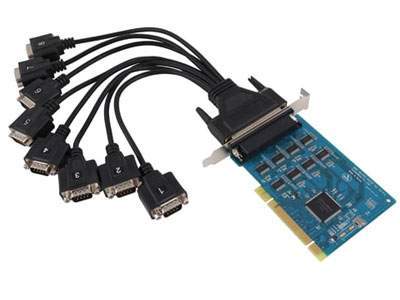 Anewtech Systems Industrial Serial Device SystemBase serial Card SY-Multi-8C-PCI-RS232