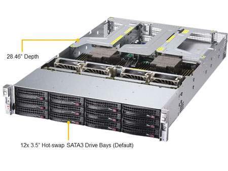 Anewtech Systems Supermicro Singapore Supermicro Servers Rackmount-Server A+ Server 2024US-TRT Supermicro AS-2024US-TRT