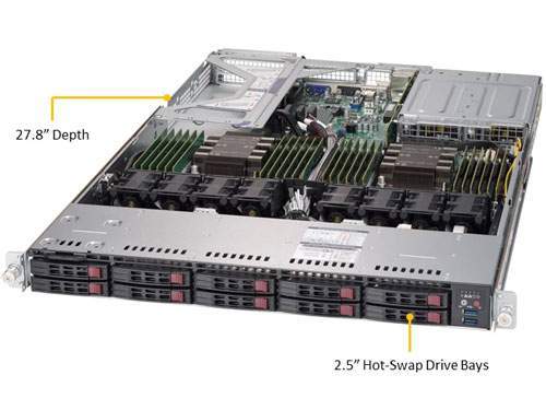 Anewtech Systems SYS-1029U-TRT Rackmount Server Supermicro Ultra