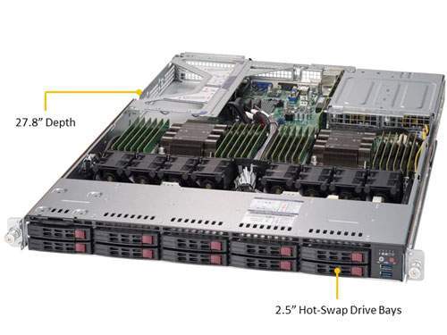 Anewtech Systems Supermicro Singapore Supermicro Servers Rackmount-Server-Supermicro-SYS-1029U-TRTP