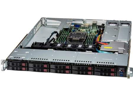 Anewtech Systems Supermicro Singapore Supermicro Servers Industrial Rackmount Server SuperServer SYS-111E-WR  Supermicro SYS-111E-WR