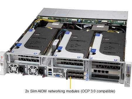 Anewtech Systems Supermicro Singapore Supermicro Servers  SYS-220HE-FTNR Rackmount Server Supermicro Computer Embedded IoT Server SYS-220HE-FTNR