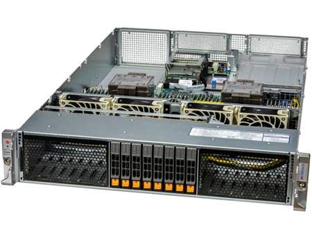 Anewtech Systems Supermicro Singapore Supermicro Servers Industrial Rackmount Server SuperServer SYS-221H-TNR Supermicro SYS-221H-TNR