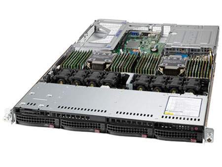 Anewtech Systems Supermicro Singapore Supermicro Servers  Industrial Rackmount Server SuperServer SYS-610U-TNR Supermicro SYS-610U-TNR